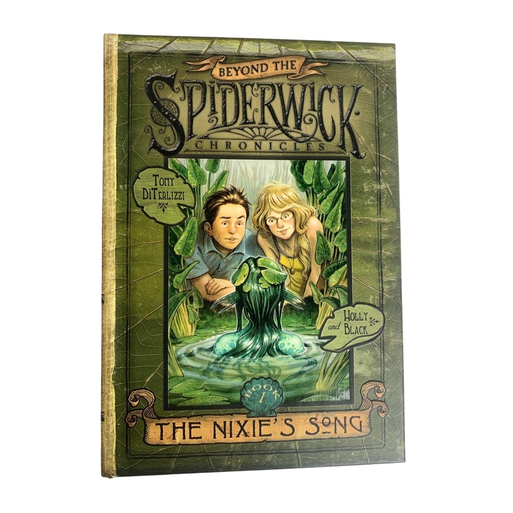 Beyond The Spiderwick Chronicles The Nixie's Song Book 1 DiTerlizzi Holly Black